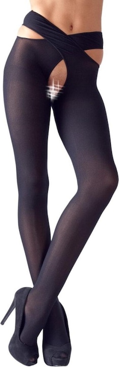 Actual product image Cottelli Collection Pantyhose (L, XL)