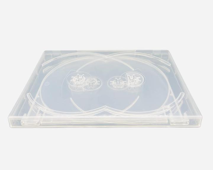 Immagine prodotto Amaray 25 Stück CD/DVD/Blu-Ray Hüllen-Set für 6 Discs