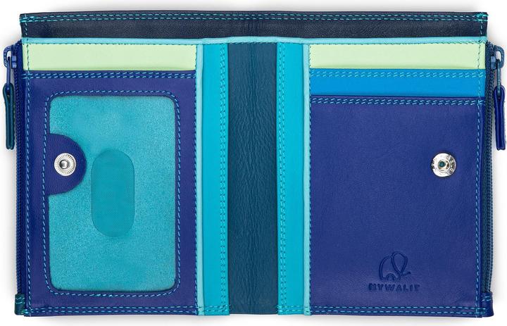 Actual product image Mywalit Geldbörse RFID Schutz Leder 9 cm