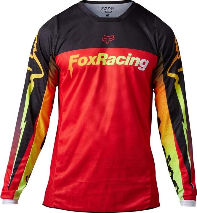 Image du produit Fox MAILLOT 23 180 STATK FLO RED (M)