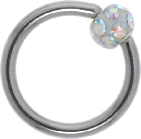 Immagine prodotto Bijouteria Barretta piercing (Zirconia, Resina epossidica, Acciaio chirurgico 316L)