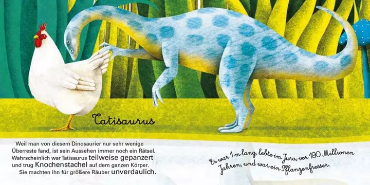 Produktbild Das grosse Buch der Dinosaurier. Das kleine Buch der Baby-Dinos (Deutsch, Cristina Banfi, Cristina Peraboni, 2021)
