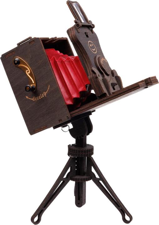 Image du produit Jollylook Tripode / Trépied pour appareil photo - Kit en bois - Marron (Bois)