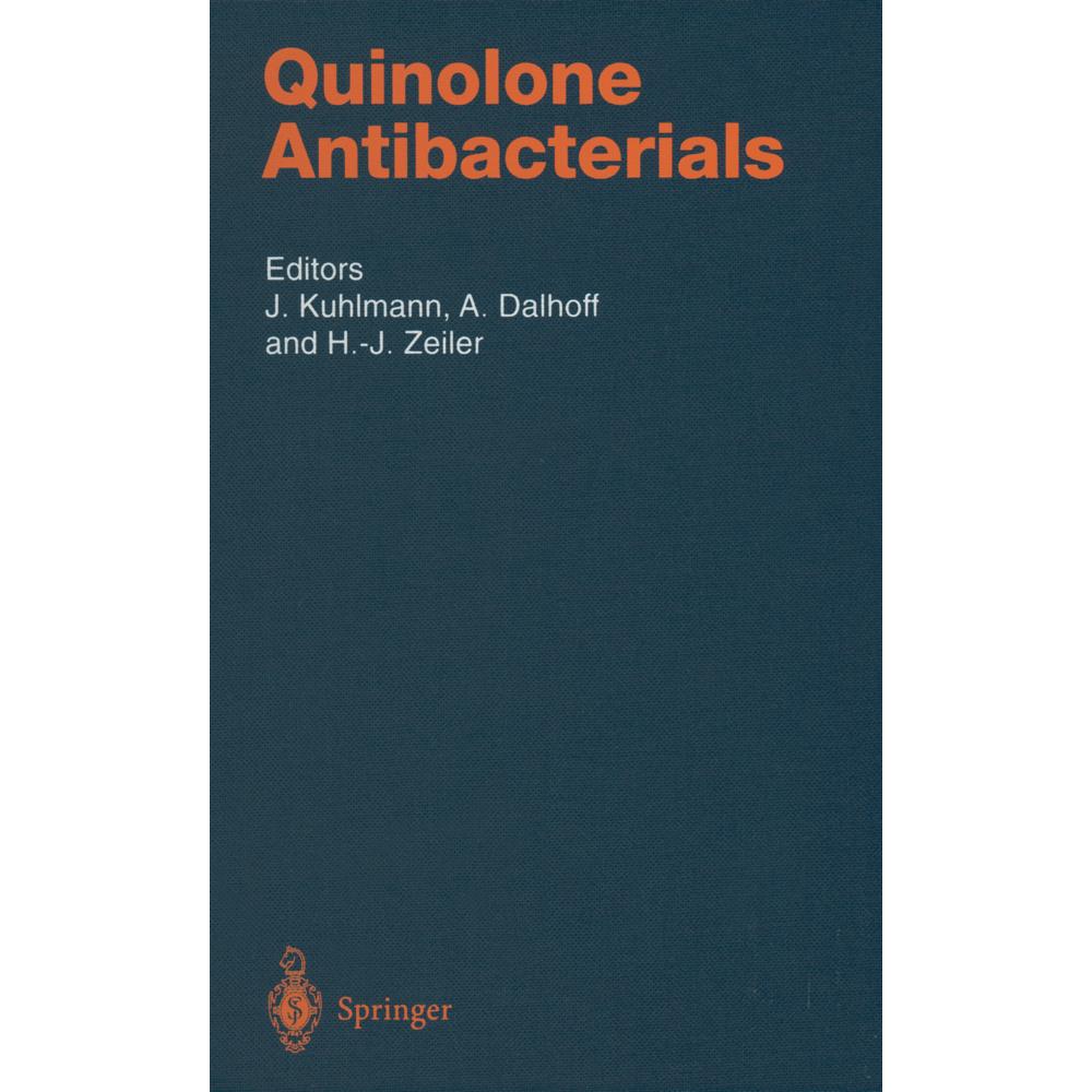 Quinolone Antibacterials, Fachbücher