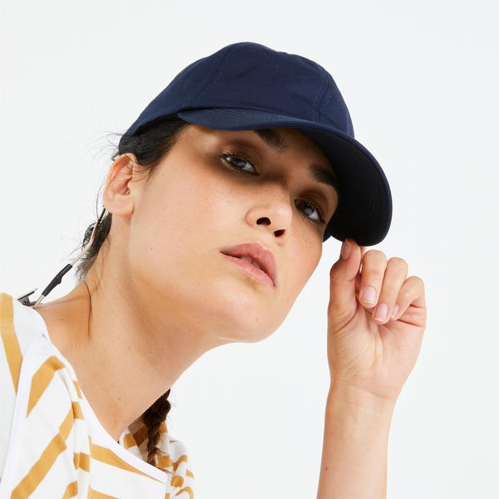 Produktbild Tribord Schirmmuetze Segeln mit Visier Baumwolle (One Size)