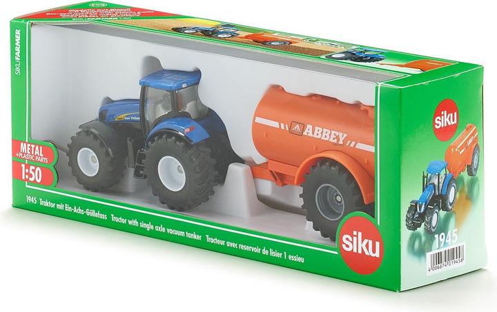 Produktbild Siku Traktor mit Ein-Achs-Güllenfass