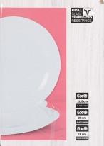 Immagine prodotto La Mer stoviglie 18 pezzi tondo opale chi md (18 Pezzo/i)