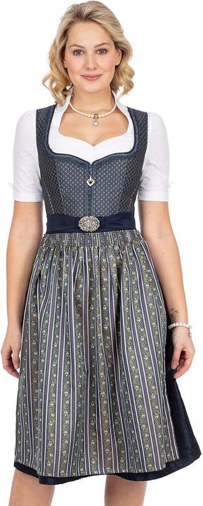 Produktbild Stockerpoint Midi-Dirndl mit herzförmigem Dekolleté (48)
