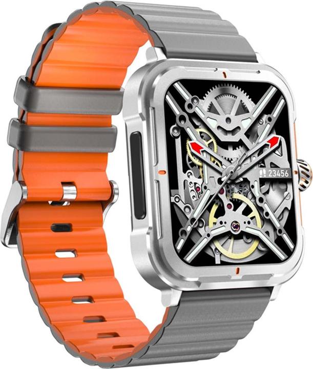 Produktbild EKO 5.2 NFC Connected Watch mit Flash-Speicher und Silikonarmband