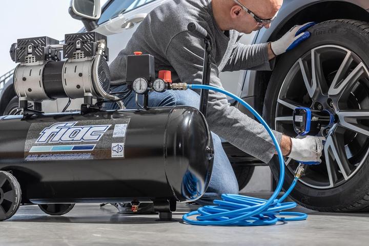 Actual product image Fiac Mobile Air Compressor (50 l, 8 bar)
