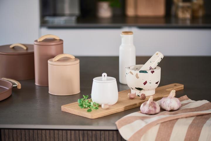 Image du produit Zeller Present Planche à découper chêne 51x15x1.5 cm