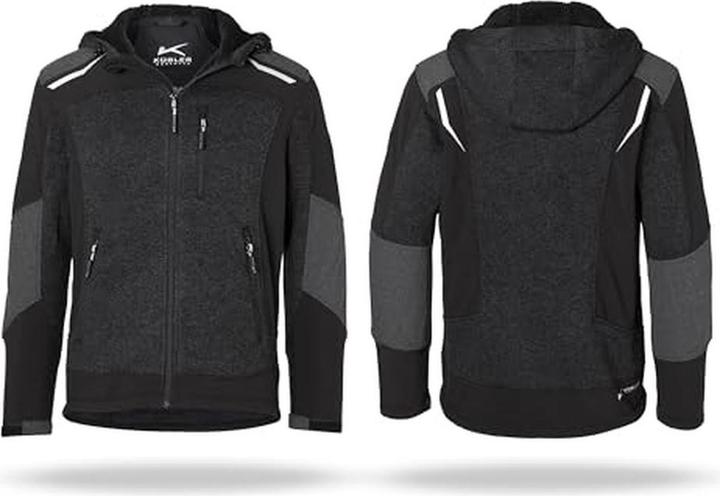 Produktbild Kübler Strickjacke mit Teddyfutter (M)