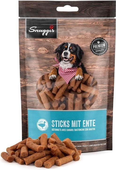 Produktbild Qualidog Enten Stick (1 Stk., 160 g)