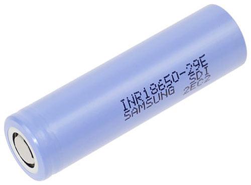 Produktbild Samsung Lithium-Ionen-Akku Typ 18650 (1 Stk., 18650, 2850 mAh)