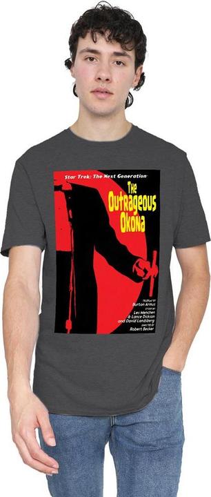 Actual product image Unisex Adult The Next Generation Season 2 Episode 4 T-Shirt (M)