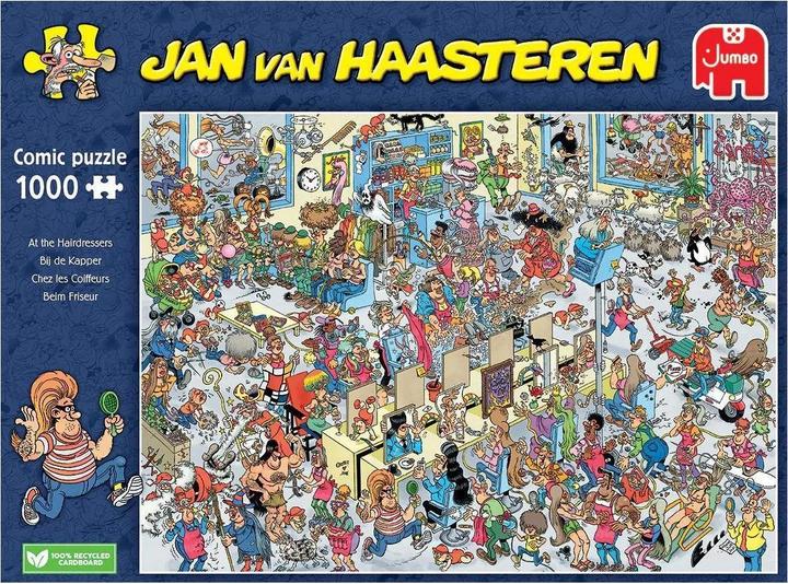 Produktbild Jan van Haasteren Die Friseure (1000 Teile)