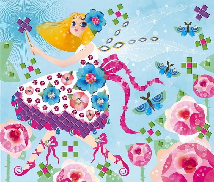 Actual product image Janod Creative Activity Set Girly