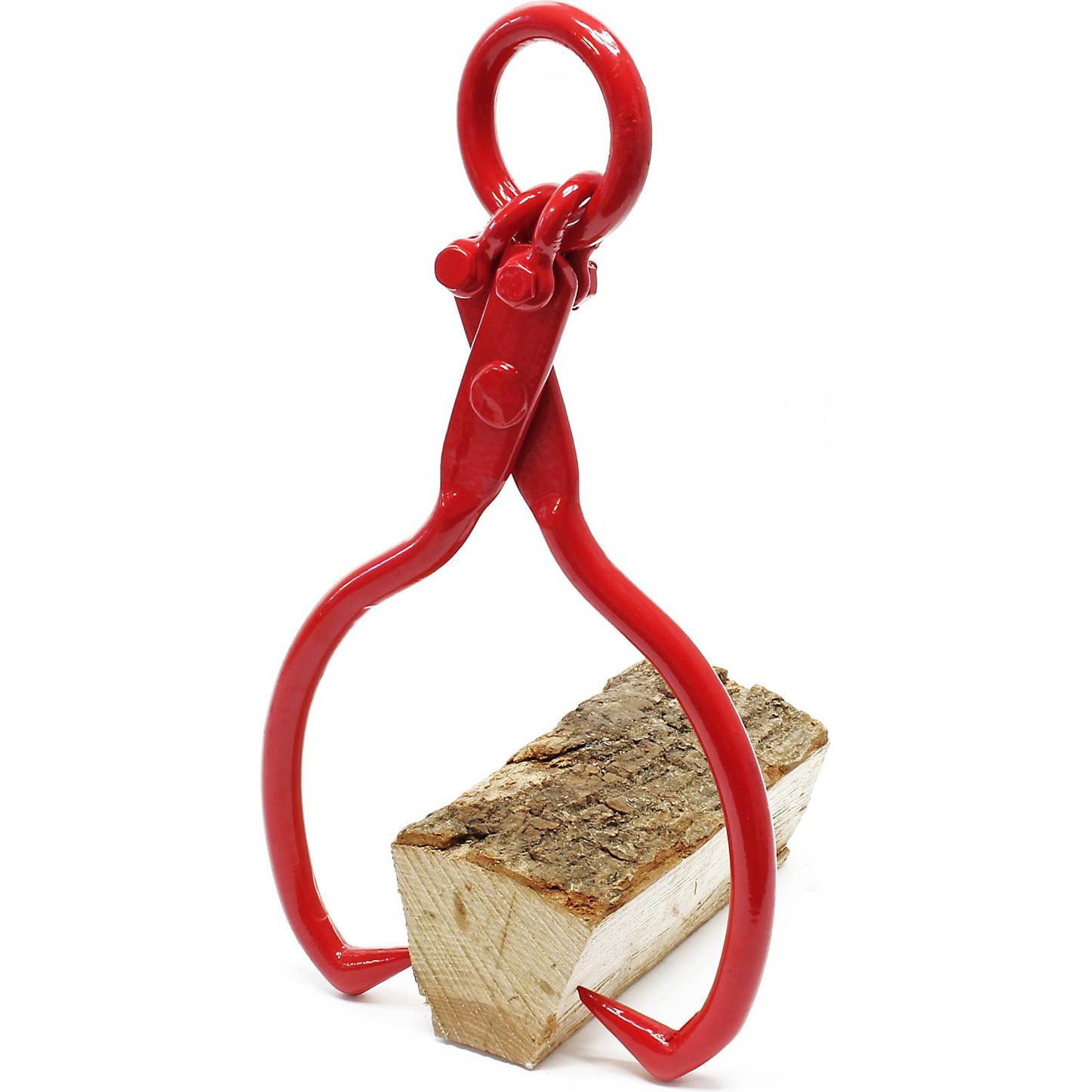 Wiltec, Zange, Forstzange Rückezange 450mm 680kg Holzzange Hebezange Packzange Greifer