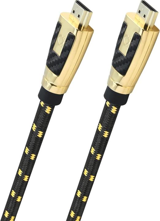 Produktbild Oehlbach Ultra High End HDMI 2.1 Kabel 8K 60Hz 4K 120Hz mit Hyperkristallinem Kupfer (7.50 m)