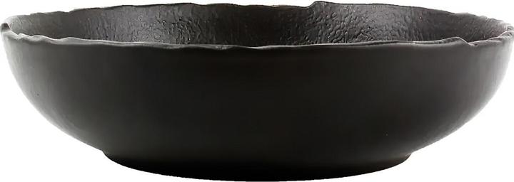 F2D Assiette creuse Livelli Black 24 cm (24 cm)