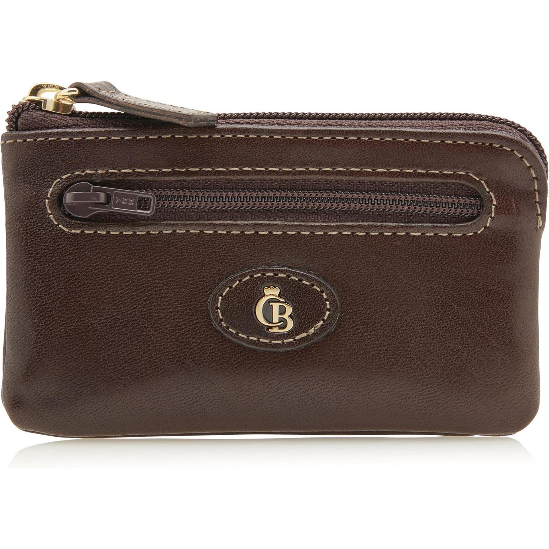 Castelijn & Beerens, Portemonnaie, Gaucho Schlüsseletui RFID Leder 11,5 cm, Braun