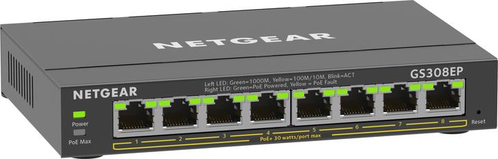 Produktbild Netgear GS308EP-100PES (8 Ports)