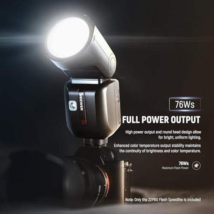 Image du produit Neewer Z2PRO-S Rundkopf Blitz Speedlite (Flash à monter, Sony)