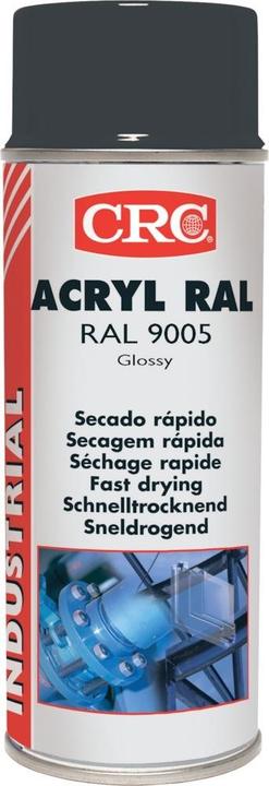 Produktbild CRC Farb-Schutzlack-Spray (Tiefschwarz, 0.40 l)
