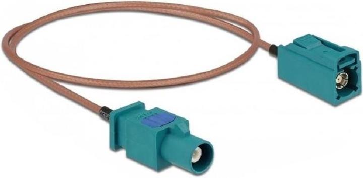 Immagine prodotto Delock Cavo d'antenna FAKRA Z maschio > FAKRA Z femmina RG-316 0,5 m (2 dB, Cavi antenna)