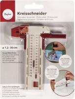 Rayher Coupeuse de cercle avec 5 lames de rechange (Lame de rechange)