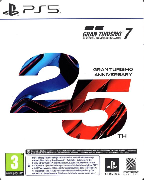 Sony Gran Turismo 7 - 25th Anniversary Edition (PS5, DE)