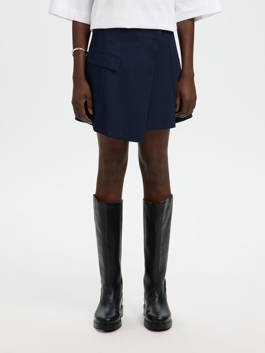 Produktbild Selected Asymmetrischer Minirock (36)