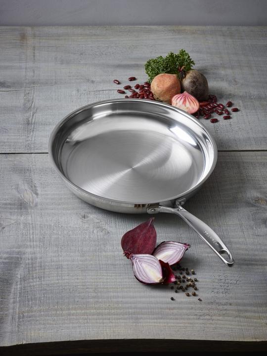 Actual product image Scanpan Frying pan IMPACT Ø 28 cm (Frying pan, Stainless steel, 28 x 9.50 cm)