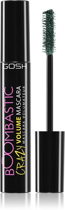 Actual product image Gosh Boombastic Crazy Mascara for Extreme Volume and Long Lashes 003 Olive Green (Olive Green)