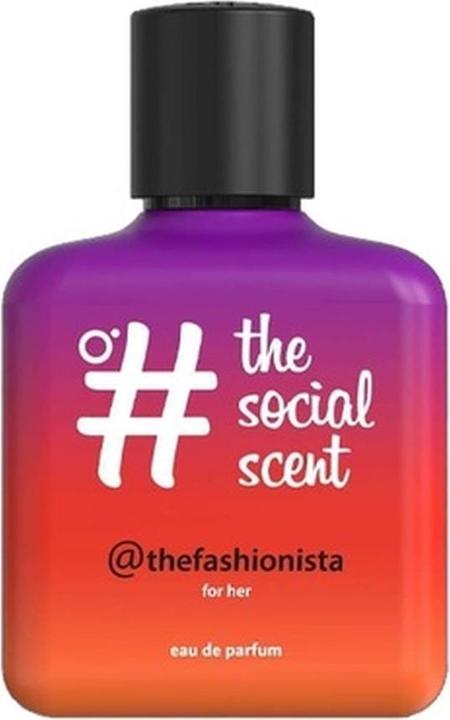 #thesocialscent Hastag Thefashionista For Her Eau De Parfum 100ml (Eau de Parfum, 100 ml)