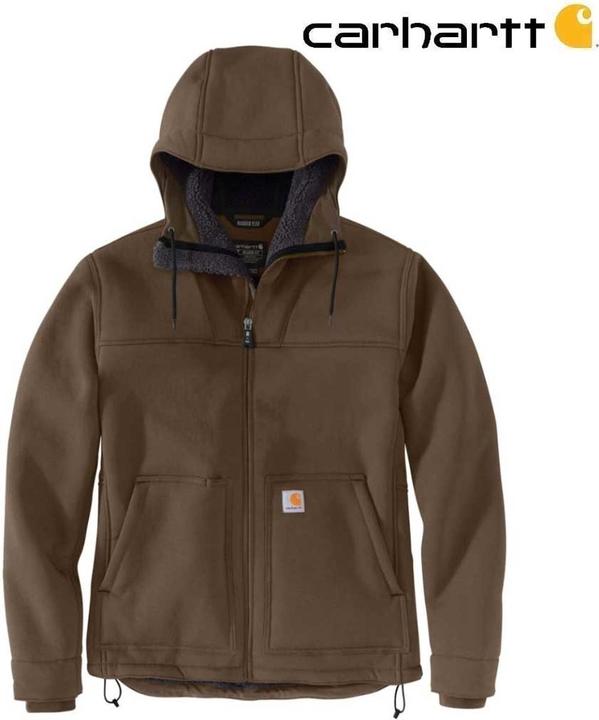 Actual product image Carhartt Super Dux Bonded Active Jacket Coffee Size L (L)