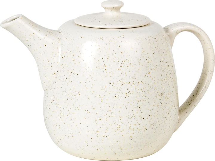 Actual product image Broste Copenhagen NORDIC VANILLA teapot 1.3 litre (1.30 l)