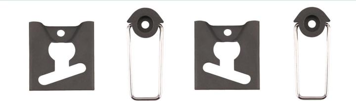 Shiverpeaks S/CONN maximum connectivity Plasma/LCD/LED wall mount for 38.10cm (15"")-42"" displays, wall