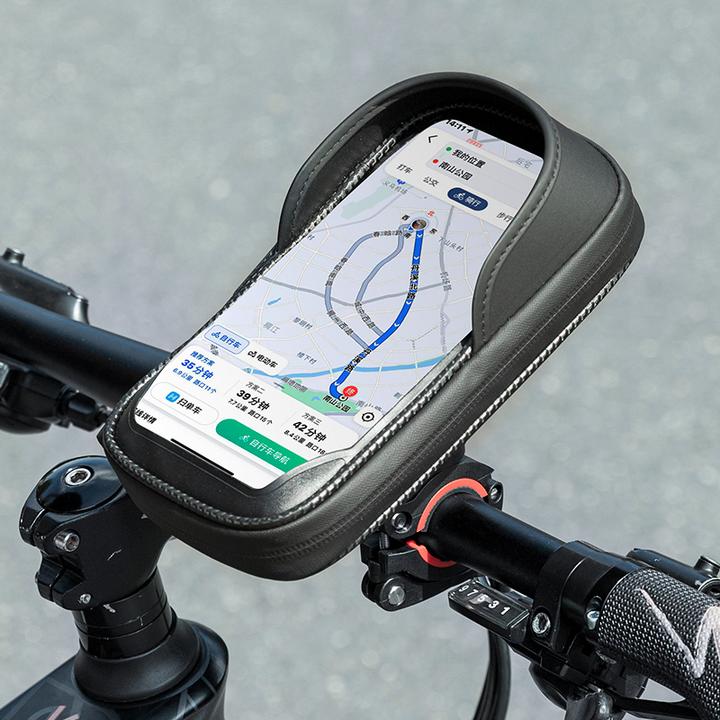 Immagine prodotto FoneKit Weatherproof phone holder for bike handlebar, black
