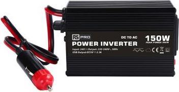 RS PRO Power Inverter Modified Sine 24V 150W