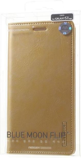 Actual product image Goospery Blue Moon Flip Series (Samsung Galaxy S7 Edge)