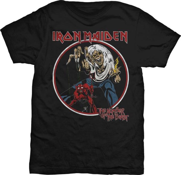 Produktbild Iron Maiden NOTB Vintage (M)