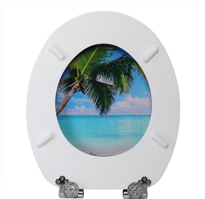 Actual product image Casaria Toilet seat