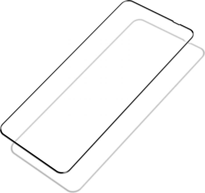 Produktbild Screenguard Oppo Find X3 Pro Full Screen Panzerglas Schutzfolie 2.5D 9H (1 Stk., Oppo Find X3 Pro)