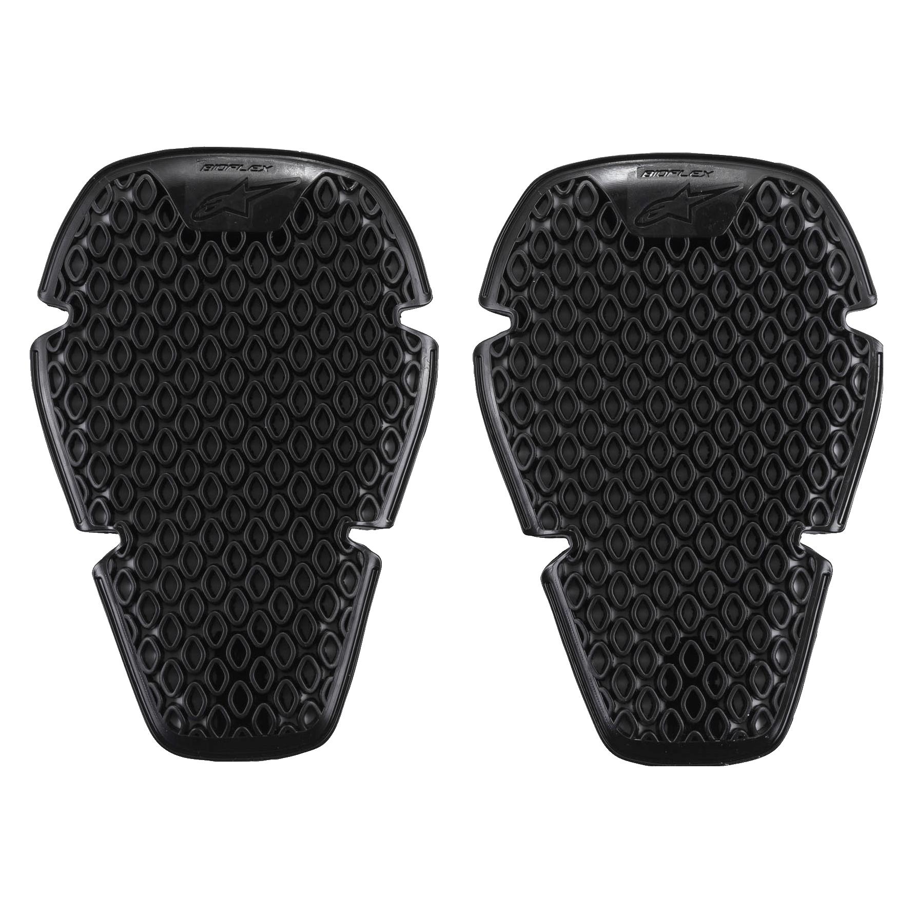Alpinestars, Motorfiets Beschermers, Knieprotektoren Bioflex (L)