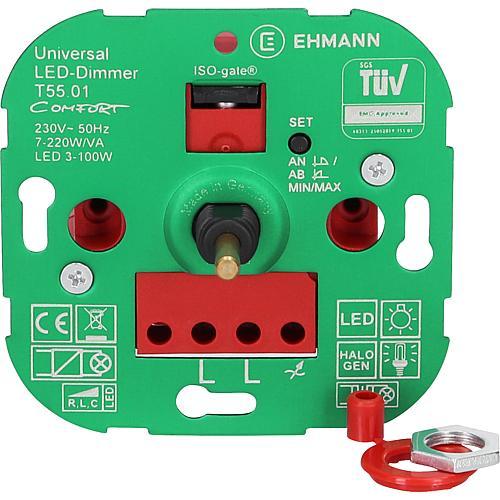 Ehmann, Lichtschalter + Storenschalter, LED Universaldimmer