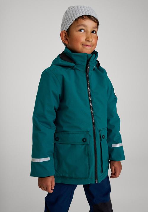 Actual product image Reima tec 3in1 transition jacket Syddi (158)