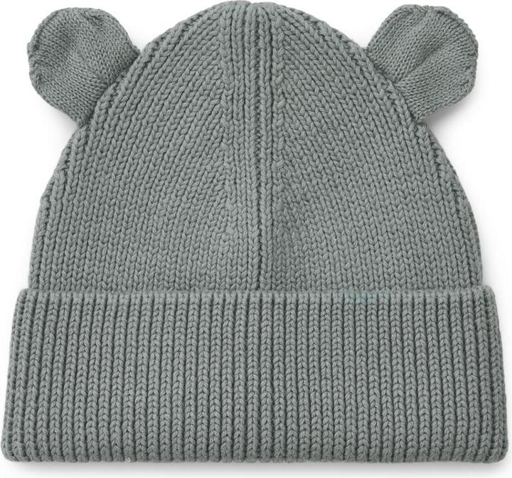 Actual product image Liewood Knitted Beanie Fog
