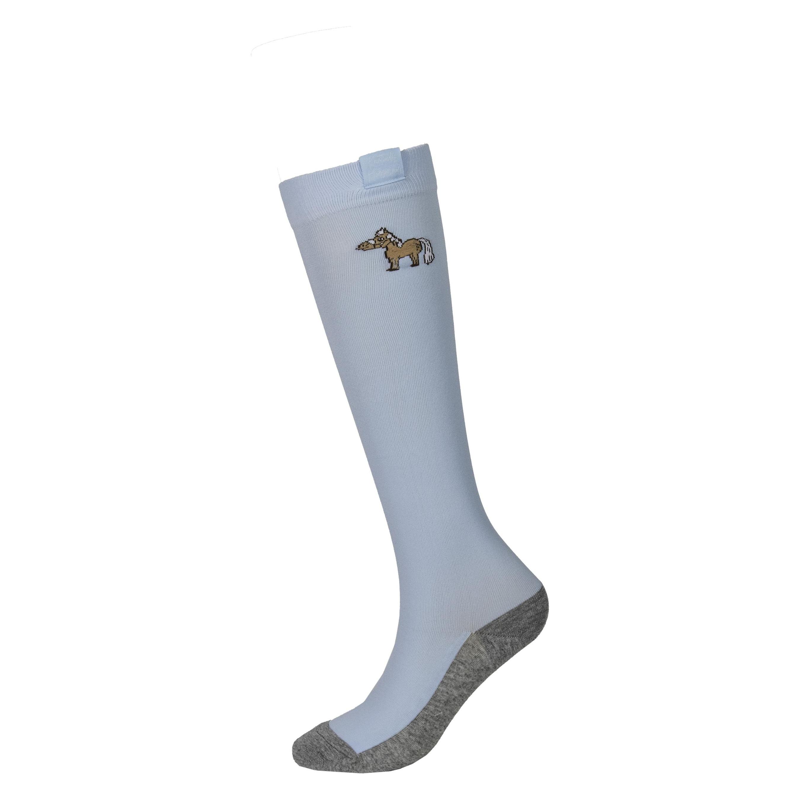 Kentucky Horsewear, Damen, Sportsocken, Sammy (35, 39), Blau