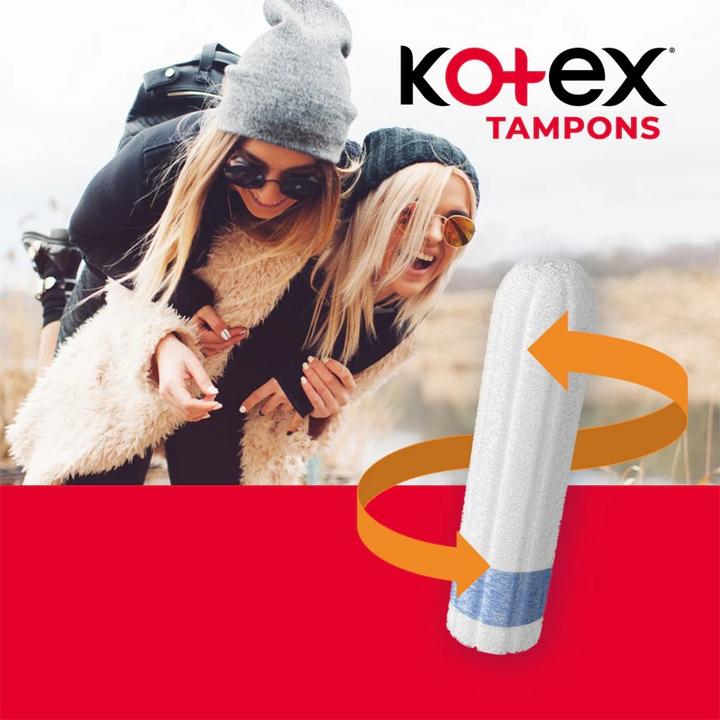 Image du produit Kotex Active Normal (16x, Normal)